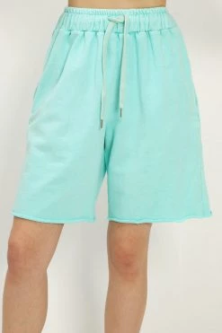 Storets.com CLOTHING Naomi Washed Lounge Shorts