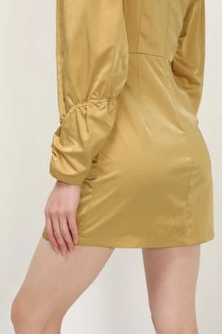 STORETS SALE Trinity Asymmetric Shirred Dress