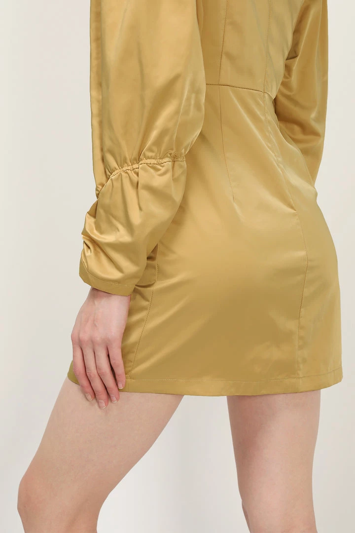 STORETS SALE Trinity Asymmetric Shirred Dress