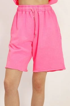 Storets.com CLOTHING Naomi Washed Lounge Shorts