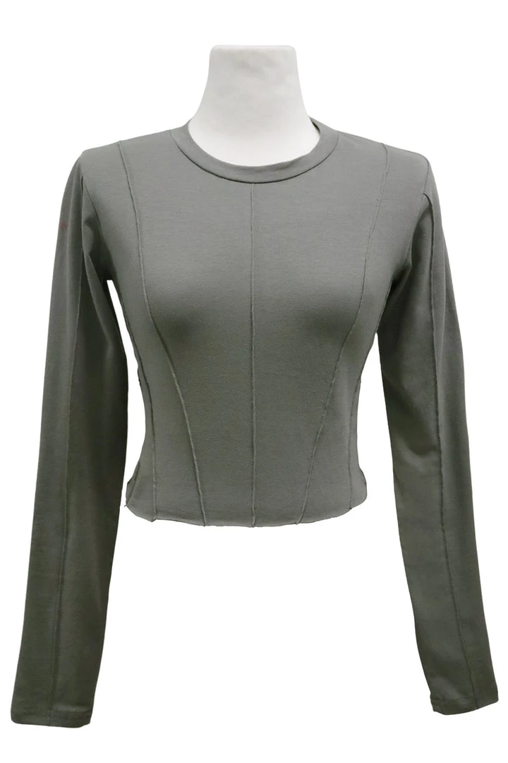 STORETS Zoey Flatlock Seam Top