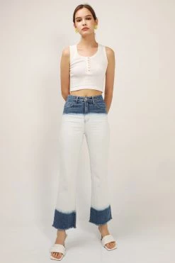 STORETS Jaylah Gradient Jeans CLOTHING