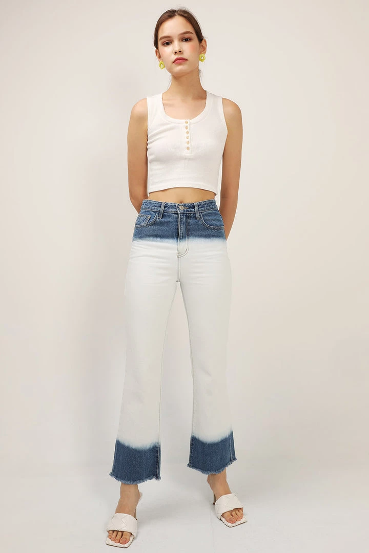 STORETS Jaylah Gradient Jeans CLOTHING