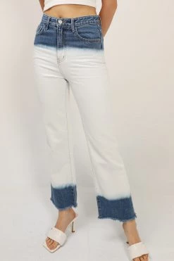 STORETS Jaylah Gradient Jeans CLOTHING