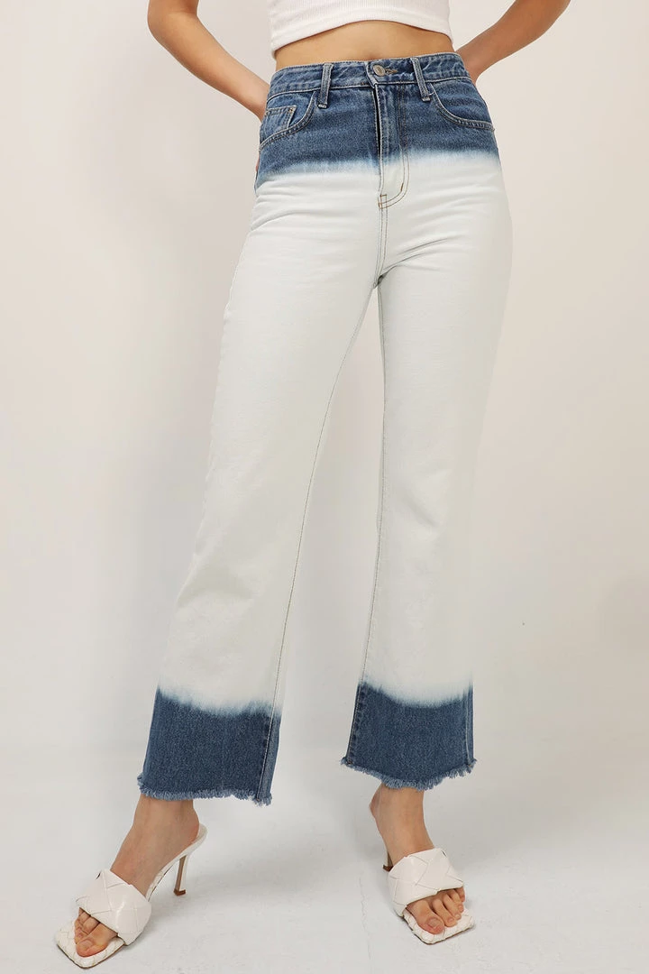 STORETS Jaylah Gradient Jeans CLOTHING