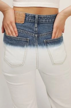 STORETS Jaylah Gradient Jeans CLOTHING