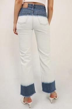 STORETS Jaylah Gradient Jeans CLOTHING