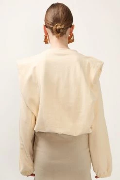 STORETS SALE CLOTHING Emma Structured Sweatshirt