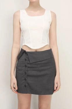 STORETS Adelyn Cropped Tank Top CLOTHING