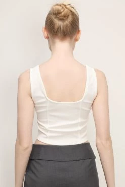 STORETS Adelyn Cropped Tank Top CLOTHING