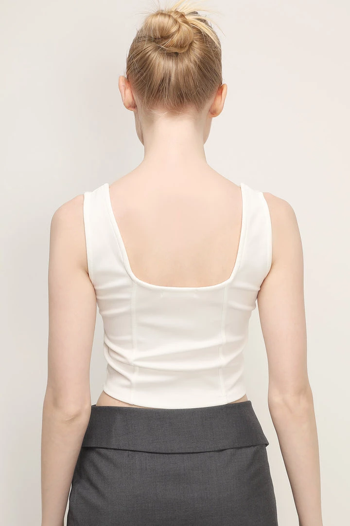 STORETS Adelyn Cropped Tank Top CLOTHING