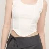 STORETS Adelyn Cropped Tank Top CLOTHING
