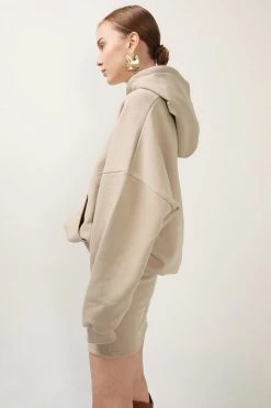 STORETS Aria Sweat Hoodie And Skirt Set