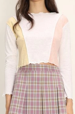 STORETS Halo Color Block T-shirt CLOTHING