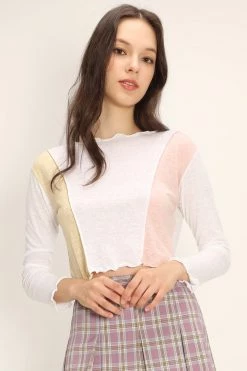 STORETS Halo Color Block T-shirt CLOTHING