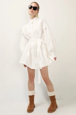 STORETS Tori Piping Detail Shirt Dress BEST-SELLERS