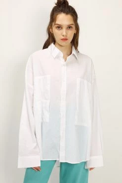 STORETS Madelyn Utility Boyfriend Shirt