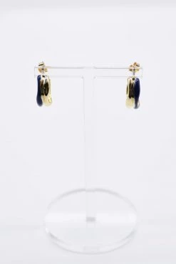 STORETS Color Mix Hoop Earrings