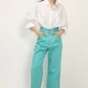 STORETS Mila Wide Leg Pants In Candy Color CLOTHING