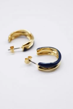 STORETS Color Mix Hoop Earrings