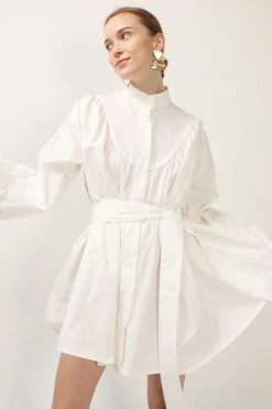 STORETS Tori Piping Detail Shirt Dress BEST-SELLERS