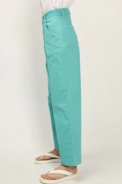 STORETS Mila Wide Leg Pants In Candy Color CLOTHING