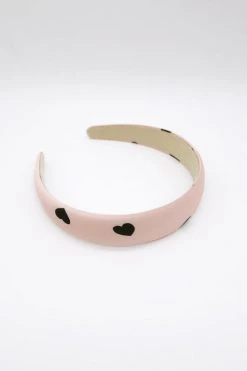 STORETS Heart Padded Headband ACCESSORIES
