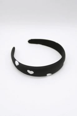 STORETS Heart Padded Headband ACCESSORIES