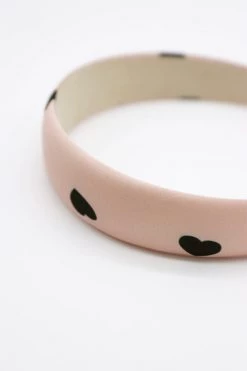 STORETS Heart Padded Headband ACCESSORIES