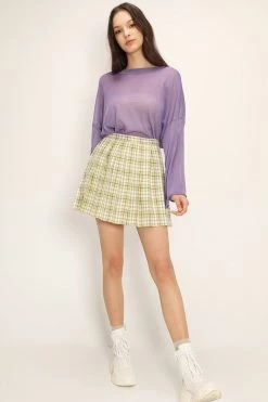 STORETS CLOTHING Paola See-thru Knitted Top