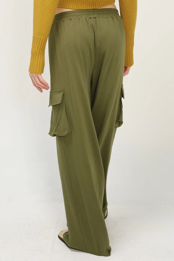 STORETS SALE Audrey Cargo Wide Leg Pants CLOTHING