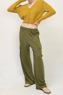 STORETS SALE Audrey Cargo Wide Leg Pants CLOTHING