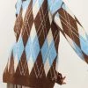 STORETS CLOTHING Avery Argyle Sweater