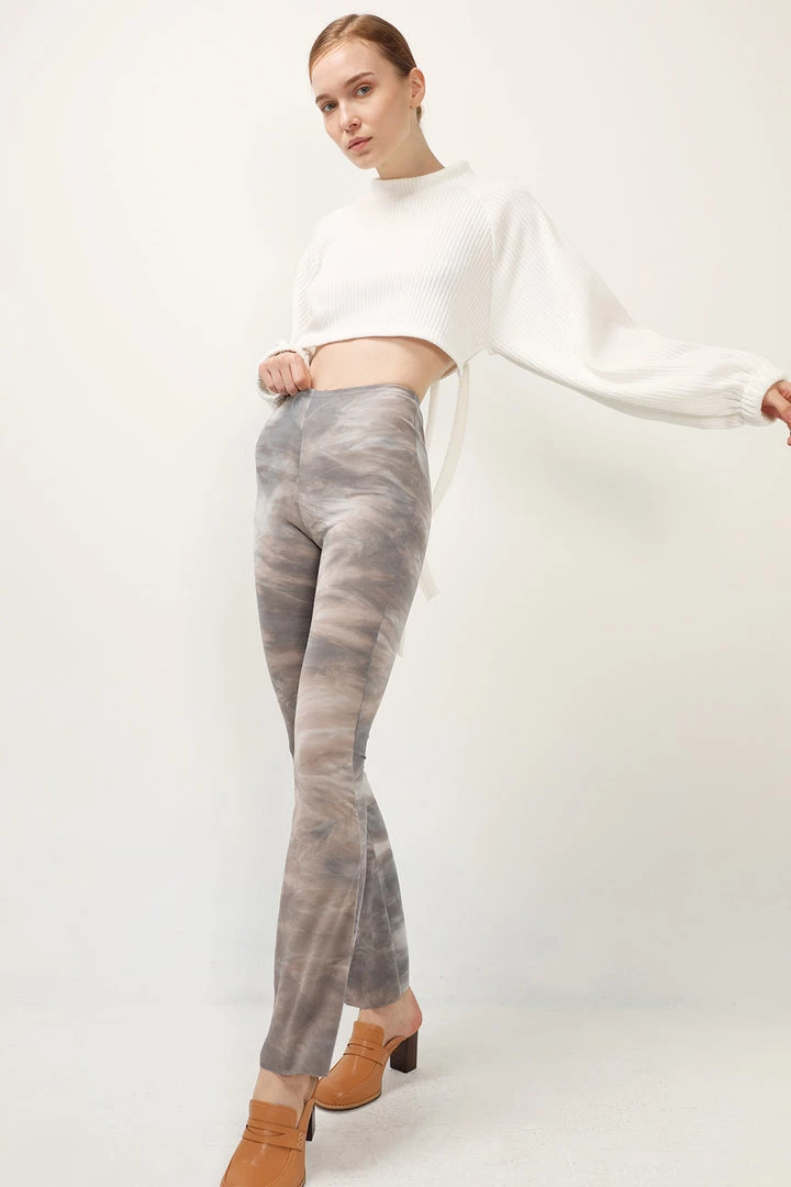 STORETS SALE Terry Open Back Crop Top