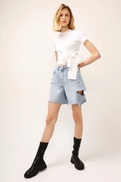 STORETS CLOTHING Allison Tie Waist Top