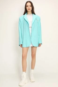 STORETS Brianna Oversized Handkerchief Blazer CLOTHING