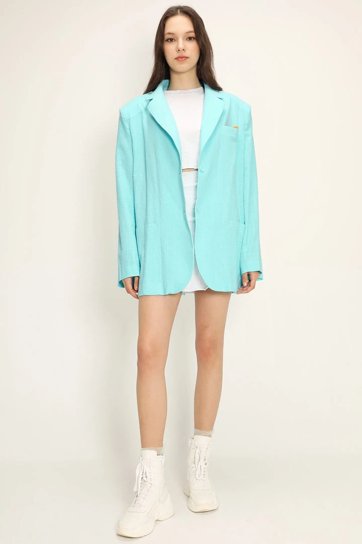 STORETS Brianna Oversized Handkerchief Blazer CLOTHING