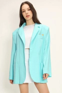 STORETS Brianna Oversized Handkerchief Blazer CLOTHING