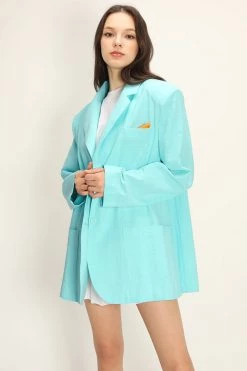 STORETS Brianna Oversized Handkerchief Blazer BEST-SELLERS