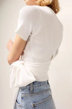 STORETS CLOTHING Allison Tie Waist Top