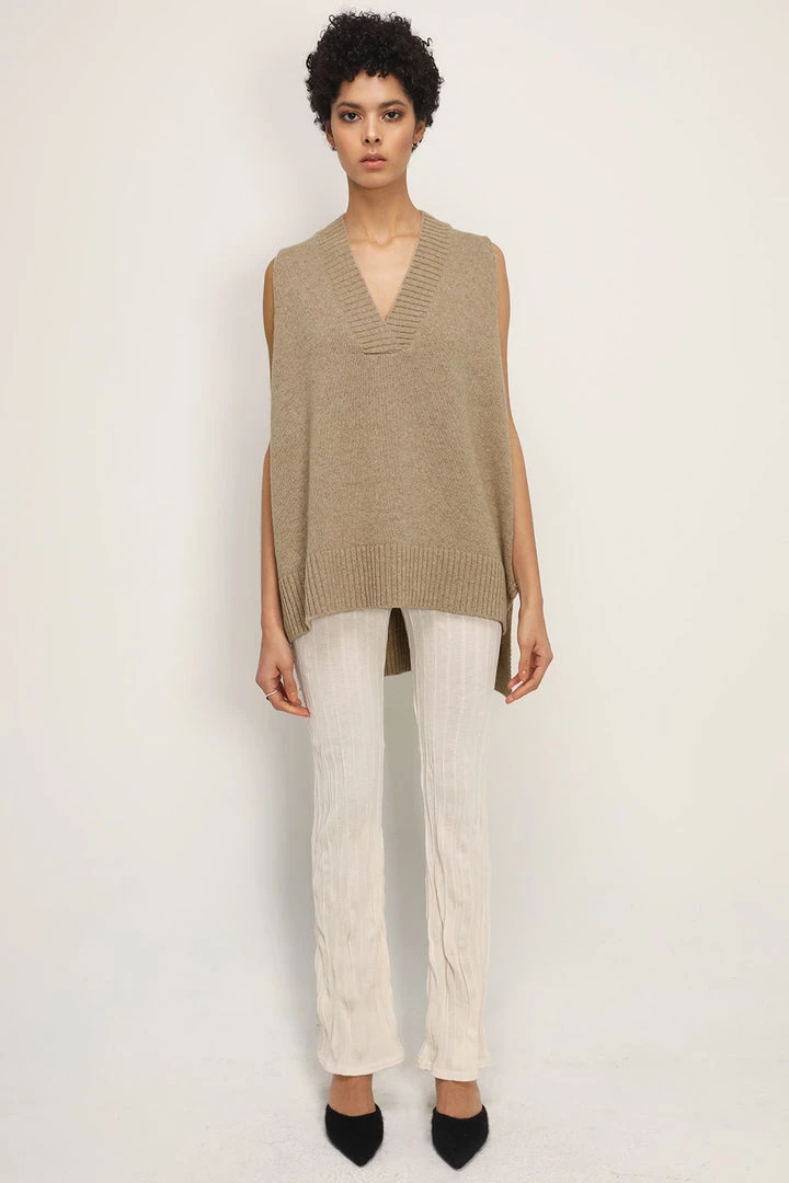 STORETS Lyla Oversized Knit Vest