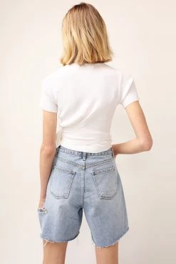 STORETS CLOTHING Allison Tie Waist Top