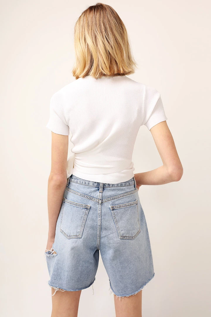 STORETS CLOTHING Allison Tie Waist Top