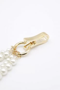 STORETS Faux Pearl Beaded Bracelet ACCESSORIES