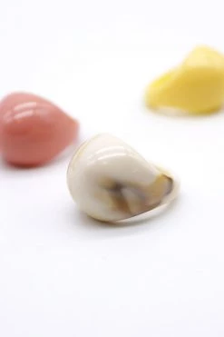 STORETS Colored Stone Ring