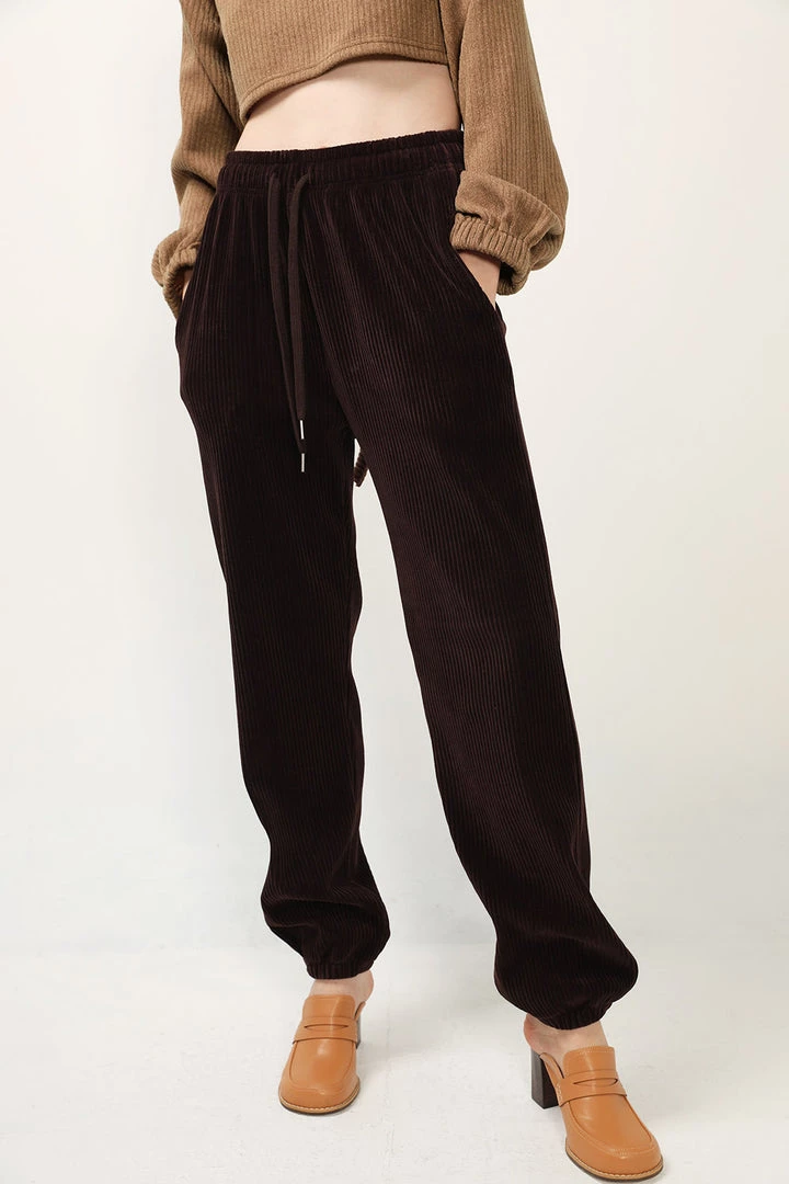 STORETS Nevaeh Cord Joggers CLOTHING