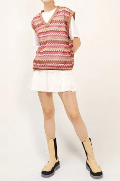 STORETS CLOTHING Alyssa Pleated Skort