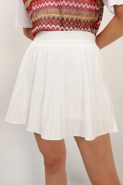 STORETS CLOTHING Alyssa Pleated Skort