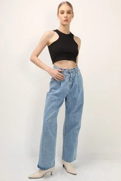 STORETS SALE CLOTHING Trinity Ribbed Tank Top