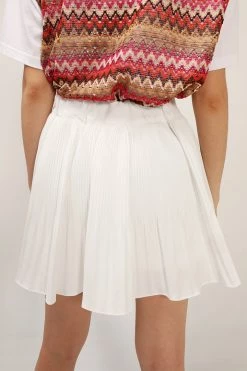 STORETS CLOTHING Alyssa Pleated Skort